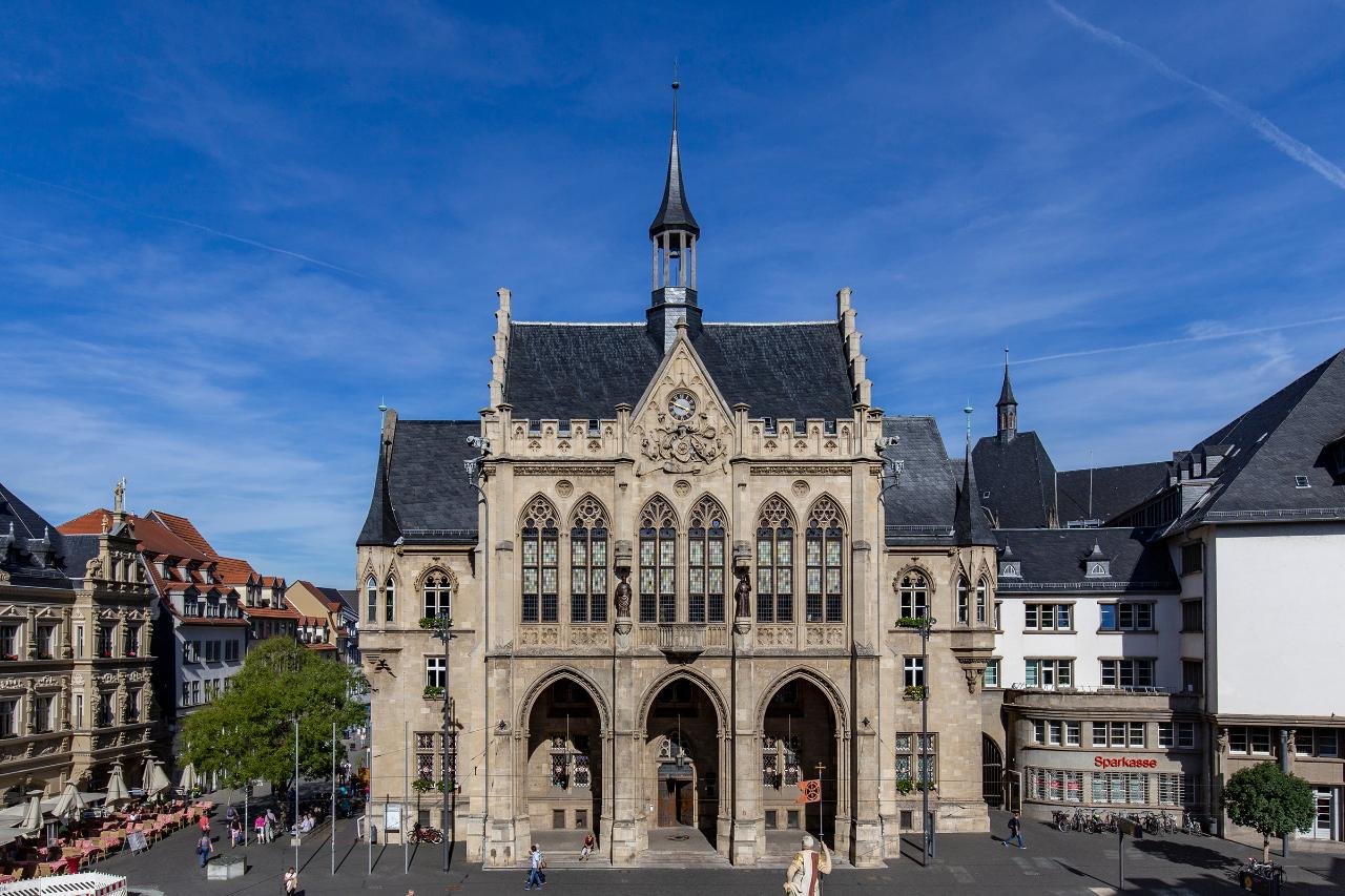 🏛️ 에르푸르트 시청(라트하우스 에르푸르트)